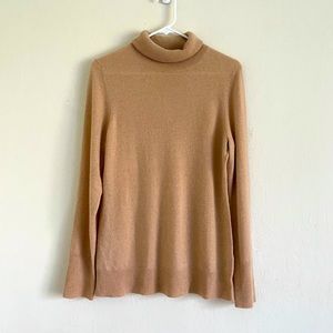Alex Marie 100% Cashmere Turtle neck Fall Large